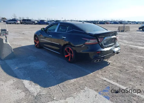 2020 Nissan Maxima S Xtronic Cvt from USA, damaged, VIN 1N4AA6BV4LC373399